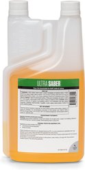 Ultra Saber Pour-On Insecticide Fly & Insect Control for Cattle, 900-mL bottle slide 2 of 3