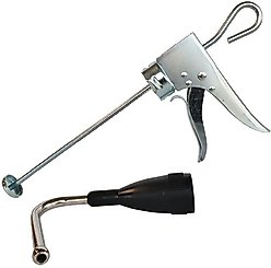 Safe-Guard 290-gram Deworming Paste Dispensing Kit for Cattle