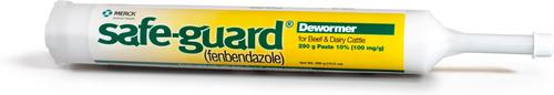 Show full view: Safe-Guard Dewormer Paste 10% for Beef & Dairy Cattle, 10.2-oz tube slide 2 of 11