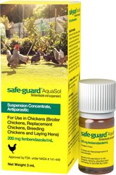 Safe-Guard AquaSol Dewormer for Chickens, 3-mL bottle slide 2 of 9
