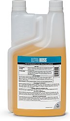 Ultra Boss Pour-On Insecticide Fly & Insect Control for Cattle, Sheep, Goats & Horses, 1-quart bottle slide 2 of 3
