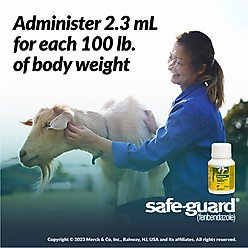 Safe-Guard Drench Syringe for Goats, 20-mL syringe slide 2 of 3