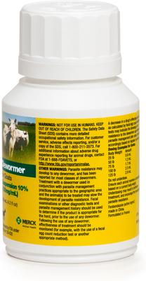 Show full view: Safe-Guard Deworming Suspension for Goats, 125-mL bottle slide 4 of 8
