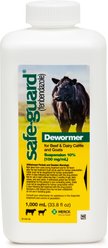 Safe-Guard Dewormer Suspension for Beef & Dairy Cattle, 1-liter bottle slide 2 of 5