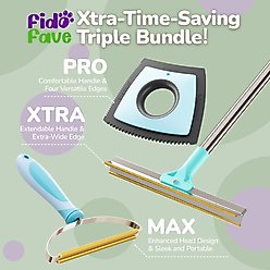 Fido Fave Max & Xtra Pro Pet Hair Remover Kit, 3 count slide 2 of 7