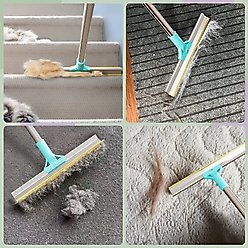 Fido Fave Xtra with Telescopic 51-in Handle Pet Hair Removal Broom slide 2 of 8