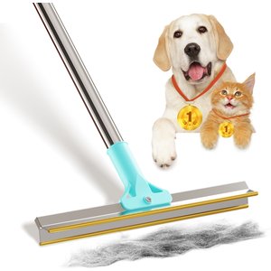 Fido Fave Xtra with Telescopic 51-in Handle Pet Hair Removal Broom