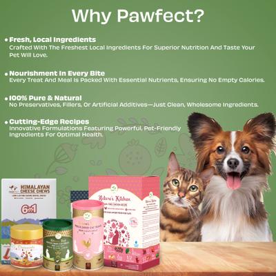 Show full view: Pawfect Nature's Feast Goat Meat Grain-Free All Natural Freeze-Dried Cat Training Treat, 5.29-oz canister slide 10 of 11