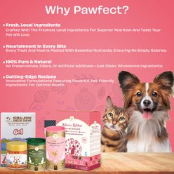 Pawfect Nature's Feast Chicken Liver Grain-Free All Natural Freeze-Dried Cat Training Treat, 7-oz canister slide 2 of 8
