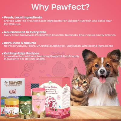 Show full view: Pawfect Nature's Feast Chicken Liver Grain-Free All Natural Freeze-Dried Cat Training Treat, 5.29-oz canister slide 9 of 10