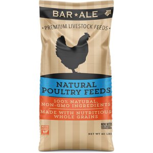 Bar ALE Non-GMO 16% Protein Soy & Corn-Free Layer Pellet Chicken Feed, 40-lb bag