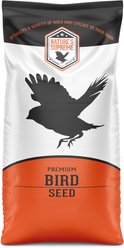Bar ALE Non-GMO Black Oil Sunflower Seed Wild Bird Food, 20-lb bag