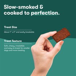 Jinx Salmon Tenders Jerky Dog Treats, 5-oz bag slide 2 of 9