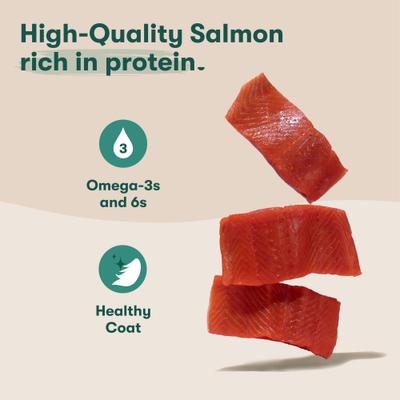 Show full view: Jinx Salmon Tenders Jerky Dog Treats, 5-oz bag, 4 count slide 3 of 11