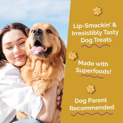 Show full view: Fruitables Chicken & Cranberry Flavor Dog Treats, 7-oz bag slide 4 of 10