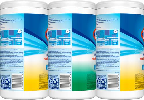 Show full view: Clorox Fresh Citrus Disinfecting Wipes, 225 count slide 2 of 11
