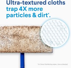 Clorox Rain Clean Disinfecting Wet Mop Cloths, 48 count slide 2 of 8
