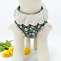 Dolly Pet Leafy Bloom Boy Dog Shirt, Large slide 2 of 7