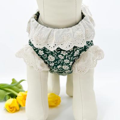 Show full view: Dolly Pet Leafy Bloom Boy Dog Shirt, Small slide 2 of 7