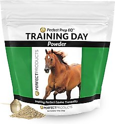 Perfect Products Perfect Prep EQ Training Day Powder Horse Supplement, 10-lb bag