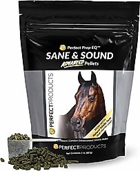 Perfect Products Perfect Prep EQ Sane & Sound Pellets Horse Supplement, 2-lb bag