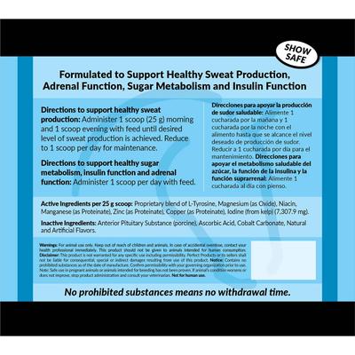 Show full view: Perfect Products MetaSweat Powder Horse Supplement, 2-lb tub slide 3 of 4