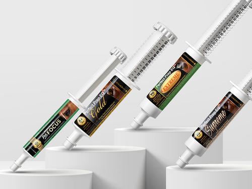 Show full view: Perfect Products Perfect Prep EQ Sane & Sound MAX Paste Horse Supplement, single tube slide 3 of 5