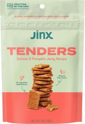 Jinx Salmon Tenders Jerky Dog Treats, 5-oz bag