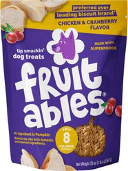 Fruitables Chicken & Cranberry Flavor Dog Treats, 20-oz bag