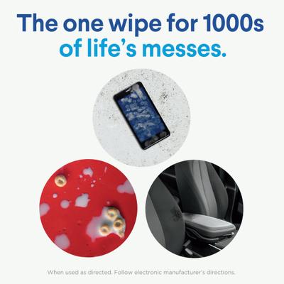 Show full view: Clorox Fresh Citrus Disinfecting Wipes, 225 count slide 9 of 11