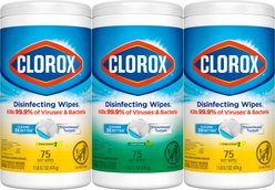 Clorox Fresh Citrus Disinfecting Wipes, 225 count