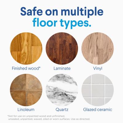 Show full view: Clorox Rain Clean Disinfecting Wet Mop Cloths, 48 count slide 6 of 10