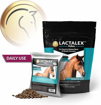 Show full view: Perfect Products Perfect Prep EQ Lactalex Pellets Horse Supplement, 2-lb bag slide 2 of 5