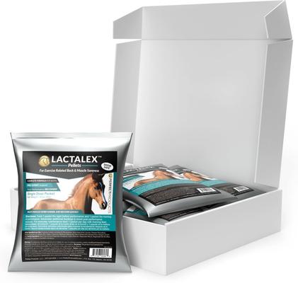 Show full view: Perfect Products Perfect Prep EQ Lactalex Pellets Horse Supplement, single packet slide 2 of 6