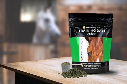 Show full view: Perfect Products Perfect Prep Training Day Pellets Horse Supplement, 3-lb bag slide 3 of 6