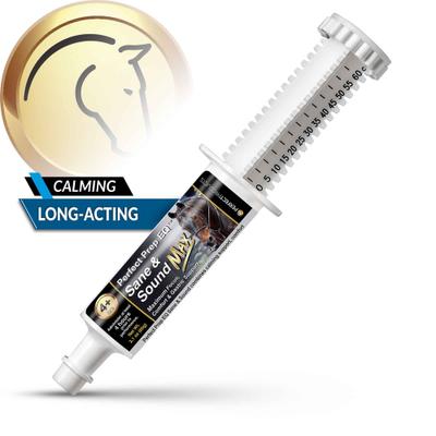Show full view: Perfect Products Perfect Prep EQ Sane & Sound MAX Paste Horse Supplement, single tube slide 2 of 5