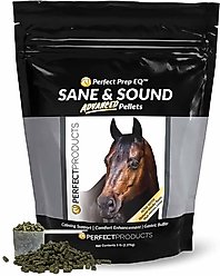 Perfect Products Perfect Prep EQ Sane & Sound Pellets Horse Supplement, 5-lb bag