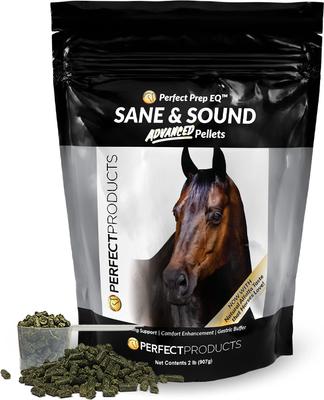 Show full view: Perfect Products Perfect Prep EQ Sane & Sound Pellets Horse Supplement, 2-lb bag slide 4 of 4