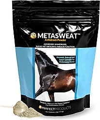 Perfect Products MetaSweat Powder Horse Supplement, 4-lb bucket