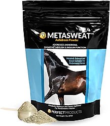 Perfect Products MetaSweat Powder Horse Supplement, 2-lb tub slide 1 of 4