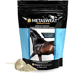 Perfect Products MetaSweat Powder Horse Supplement, 2-lb tub