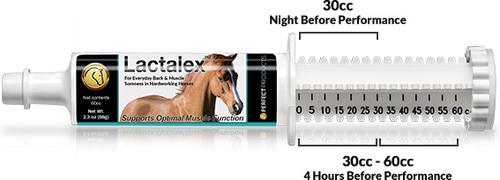 Show full view: Perfect Products Perfect Prep EQ Lactalex Paste Horse Supplement, 80-mL tube slide 3 of 4