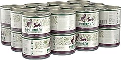 Zealandia Adult Grain-Free Wallaby Pate Canned Dog Food, 6-oz can, case of 24 slide 2 of 5