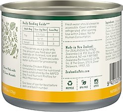 Zealandia Adult Grain-Free Chicken Pate Canned Dog Food, 6-oz can, case of 24 slide 2 of 5
