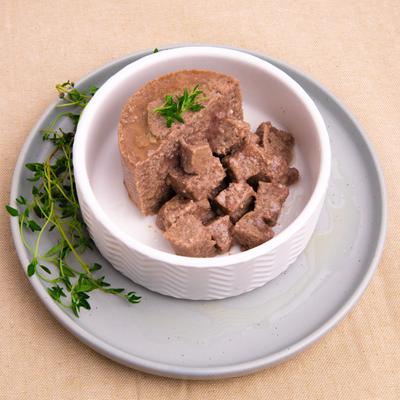 Show full view: Zealandia Beef Grain-Free Pate Wet Cat Food, 3.2-oz can, case of 24 slide 6 of 7