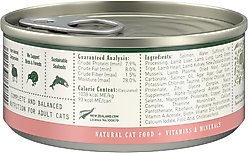 Zealandia Salmon Grain-Free Pate Wet Cat Food, 3.2-oz can, case of 24 slide 2 of 5