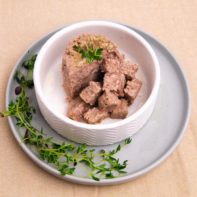 Show full view: Zealandia Lamb Grain-Free Pate Wet Cat Food, 6-oz can, case of 24 slide 6 of 7