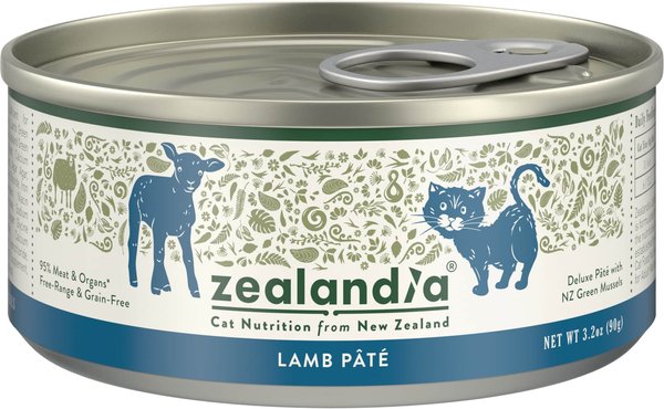 Zealandia Lamb Grain-Free Pate Wet Cat Food