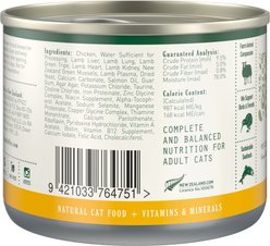 Zealandia Chicken Grain-Free Pate Wet Cat Food, 6-oz can, case of 24 slide 2 of 5