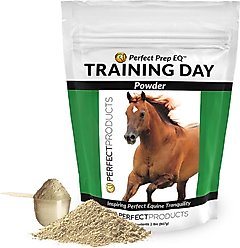 Perfect Products Perfect Prep EQ Training Day Powder Horse Supplement, 2-lb bag